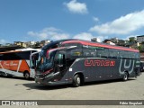 Transportes Única Petrópolis RJ 163.032 na cidade de Juiz de Fora, Minas Gerais, Brasil, por Fábio Singulani. Número da foto: #:id.