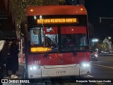 Redbus Urbano 781 na cidade de Santiago, Santiago, Metropolitana de Santiago, Chile, por Benjamín Tomás Lazo Acuña. Número da foto: #12152584.