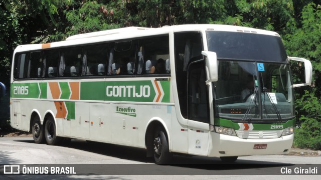 Empresa Gontijo de Transportes 21185 na cidade de São Paulo, São Paulo, Brasil, por Cle Giraldi. Número da foto: #12155279.