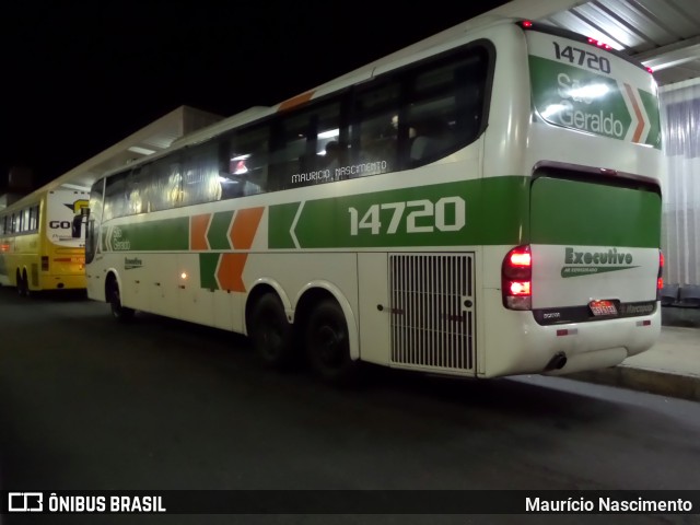 Empresa Gontijo de Transportes 14720 na cidade de Belo Horizonte, Minas Gerais, Brasil, por Maurício Nascimento. Número da foto: #12156172.