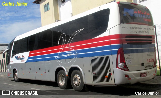 Nativio Turismo 1459 na cidade de Caldas Novas, Goiás, Brasil, por Carlos Júnior. Número da foto: #12156369.