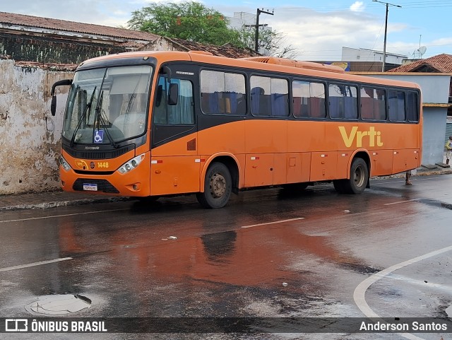Viação Rio Tinto 1448 na cidade de Arara, Paraíba, Brasil, por Anderson Santos. Número da foto: #12155246.