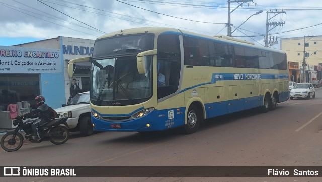 Viação Novo Horizonte 1027911 na cidade de Barra da Estiva, Bahia, Brasil, por Flávio  Santos. Número da foto: #12154391.