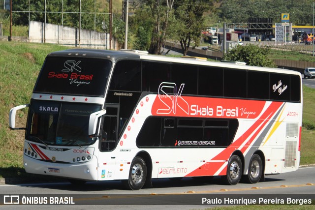 Skala Brasil Cargas e Turismo 2014 na cidade de Aparecida, São Paulo, Brasil, por Paulo Henrique Pereira Borges. Número da foto: #12154848.