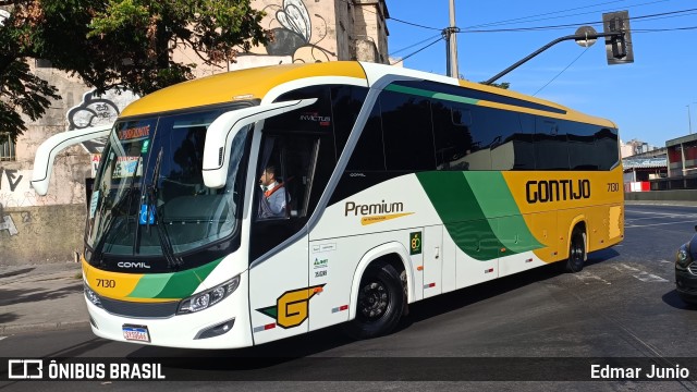 Empresa Gontijo de Transportes 7130 na cidade de Belo Horizonte, Minas Gerais, Brasil, por Edmar Junio. Número da foto: #12154251.