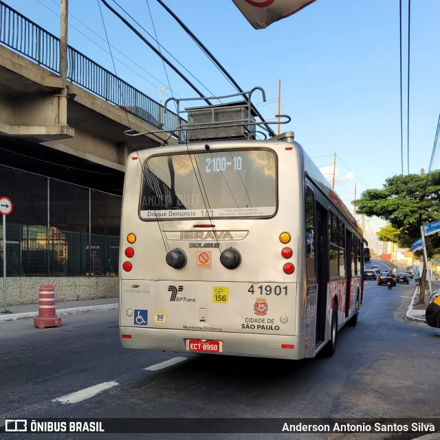 Himalaia Transportes > Ambiental Transportes Urbanos 4 1901 na cidade de São Paulo, São Paulo, Brasil, por Anderson Antonio Santos Silva. Número da foto: #12156253.