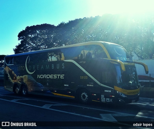 Expresso Nordeste 59120 na cidade de Taubaté, São Paulo, Brasil, por odair lopes. Número da foto: #12155589.