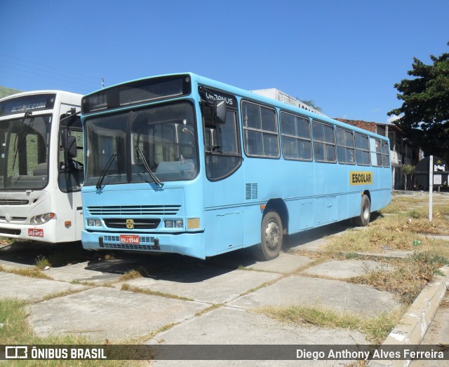 Ônibus Particulares 43862 na cidade de Fortaleza, Ceará, Brasil, por Diego Anthony Alves Ferreira. Número da foto: #12155521.