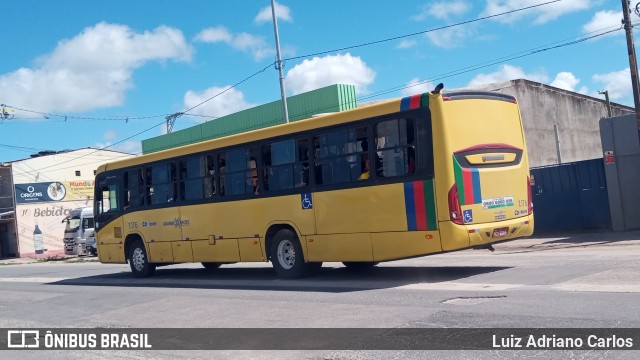 Cidade Alta Transportes 1.176 na cidade de Paulista, Pernambuco, Brasil, por Luiz Adriano Carlos. Número da foto: #12154330.