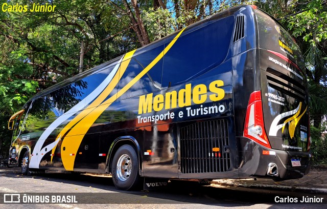 Mendes Transporte e Turismo 2023 na cidade de Caldas Novas, Goiás, Brasil, por Carlos Júnior. Número da foto: #12154296.