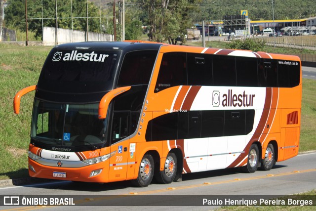 Allestur 700 na cidade de Aparecida, São Paulo, Brasil, por Paulo Henrique Pereira Borges. Número da foto: #12154680.
