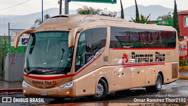 Primera Plus 6493 na cidade de Morelia, Michoacán, México, por Omar Ramírez Thor2102. Número da foto: #12156186.