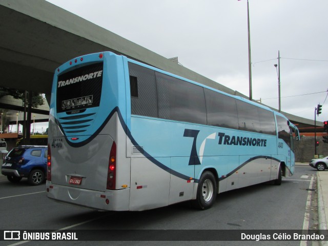 Transnorte - Transporte e Turismo Norte de Minas 48400 na cidade de Belo Horizonte, Minas Gerais, Brasil, por Douglas Célio Brandao. Número da foto: #12154887.
