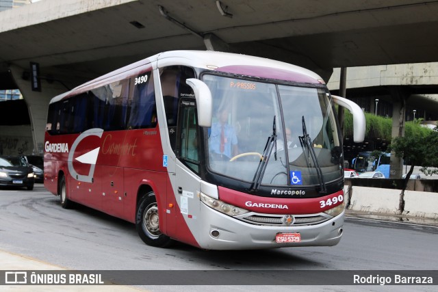 Expresso Gardenia 3490 na cidade de Belo Horizonte, Minas Gerais, Brasil, por Rodrigo Barraza. Número da foto: #12155253.