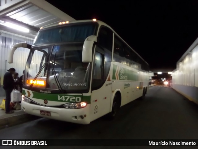 Empresa Gontijo de Transportes 14720 na cidade de Belo Horizonte, Minas Gerais, Brasil, por Maurício Nascimento. Número da foto: #12156157.