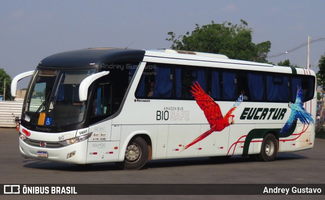 Eucatur - Empresa União Cascavel de Transportes e Turismo 5607 na cidade de Ariquemes, Rondônia, Brasil, por Andrey Gustavo. Número da foto: #12156034.