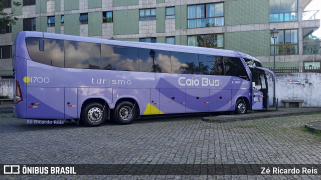 Caio Bus RJ 912.001 na cidade de Petrópolis, Rio de Janeiro, Brasil, por Zé Ricardo Reis. Número da foto: #12154996.