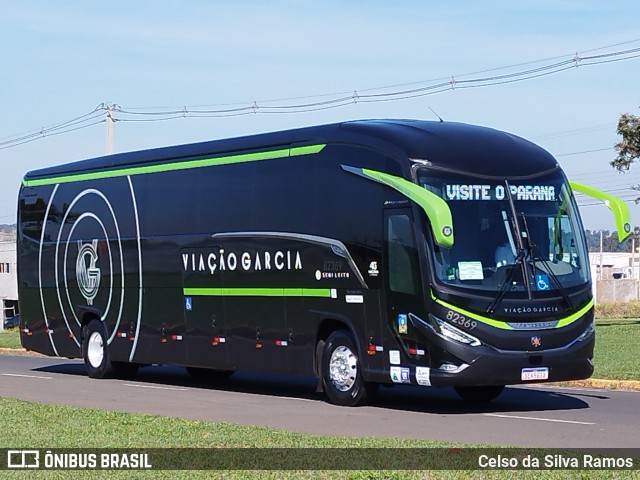 Viação Garcia 82369 na cidade de Paranavaí, Paraná, Brasil, por Celso da Silva Ramos. Número da foto: #12156285.