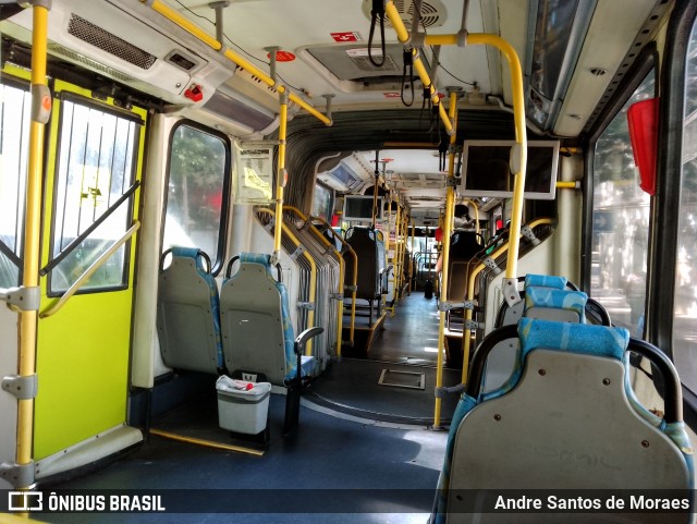 Milênio Transportes 10735 na cidade de Belo Horizonte, Minas Gerais, Brasil, por Andre Santos de Moraes. Número da foto: #12155806.