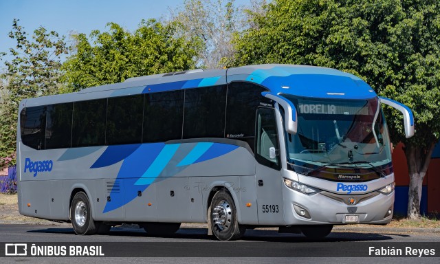 Pegasso 55193 na cidade de Morelia, Michoacán, México, por Fabián Reyes. Número da foto: #12155969.
