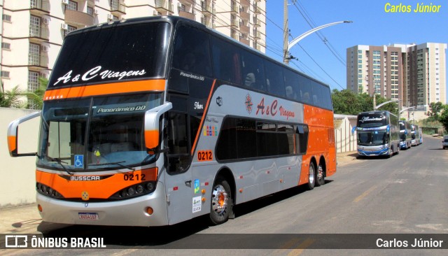 A&C Viagens e Turismo 0212 na cidade de Caldas Novas, Goiás, Brasil, por Carlos Júnior. Número da foto: #12154974.