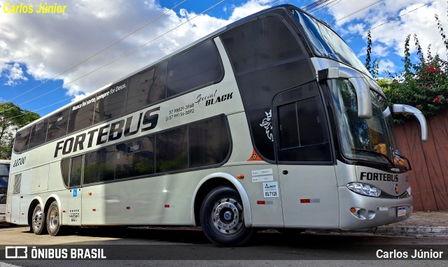 ForteBus Turismo 22700 na cidade de Caldas Novas, Goiás, Brasil, por Carlos Júnior. Número da foto: #12156392.