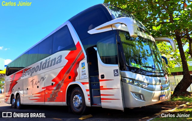 Leopoldina Turismo 11000 na cidade de Caldas Novas, Goiás, Brasil, por Carlos Júnior. Número da foto: #12156385.