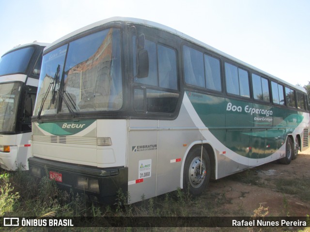 Betur - Boa Esperança Turismo 7158 na cidade de Boa Esperança, Minas Gerais, Brasil, por Rafael Nunes Pereira. Número da foto: #12156353.