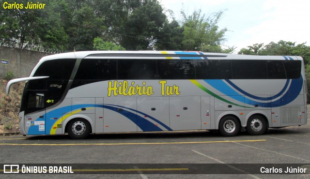 Hilário Tur 3014 na cidade de Caldas Novas, Goiás, Brasil, por Carlos Júnior. Número da foto: #12156223.