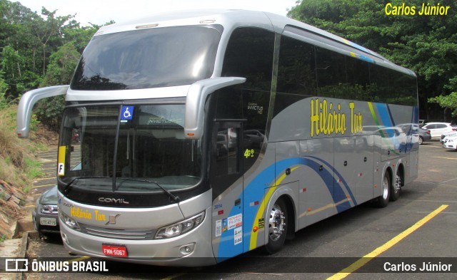 Hilário Tur 3014 na cidade de Caldas Novas, Goiás, Brasil, por Carlos Júnior. Número da foto: #12156222.
