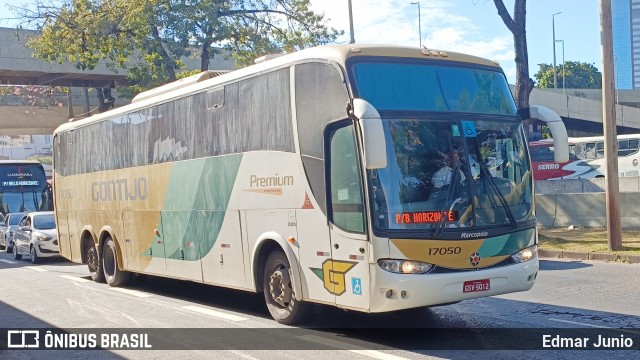 Empresa Gontijo de Transportes 17050 na cidade de Belo Horizonte, Minas Gerais, Brasil, por Edmar Junio. Número da foto: #12154802.