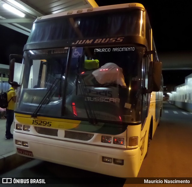 Empresa Gontijo de Transportes 15295 na cidade de Belo Horizonte, Minas Gerais, Brasil, por Maurício Nascimento. Número da foto: #12156241.