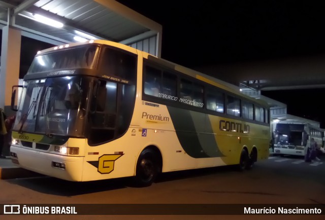 Empresa Gontijo de Transportes 15530 na cidade de Belo Horizonte, Minas Gerais, Brasil, por Maurício Nascimento. Número da foto: #12156116.