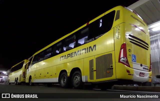 Viação Itapemirim 60795 na cidade de Belo Horizonte, Minas Gerais, Brasil, por Maurício Nascimento. Número da foto: #12156393.