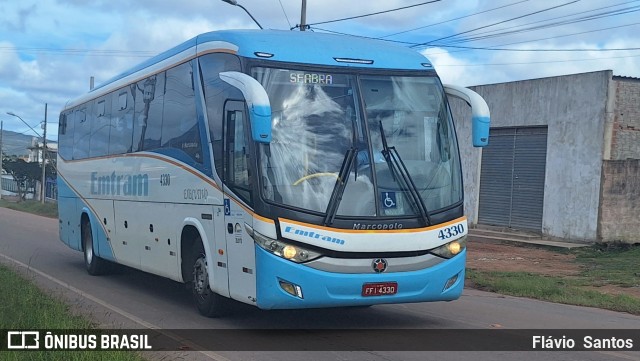 Emtram 4330 na cidade de Barra da Estiva, Bahia, Brasil, por Flávio  Santos. Número da foto: #12154397.