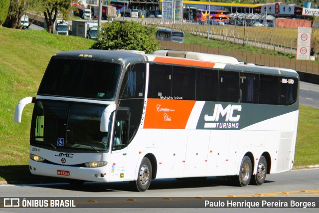 JMC Turismo 2014 na cidade de Aparecida, São Paulo, Brasil, por Paulo Henrique Pereira Borges. Número da foto: #12154851.
