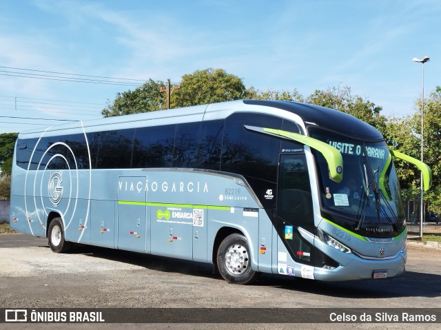 Viação Garcia 82219 na cidade de Paranavaí, Paraná, Brasil, por Celso da Silva Ramos. Número da foto: #12156314.