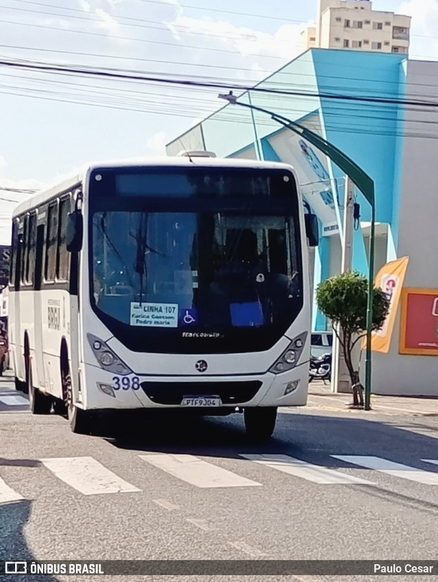 Transmimo 398 na cidade de Birigui, São Paulo, Brasil, por Paulo Cesar. Número da foto: #12155330.