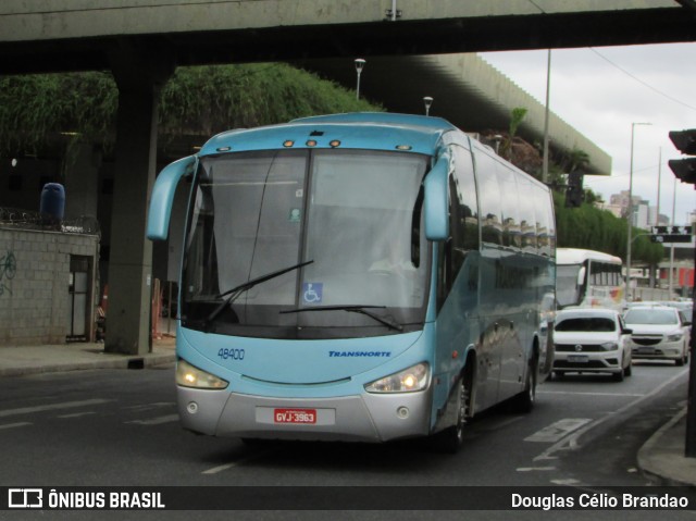 Transnorte - Transporte e Turismo Norte de Minas 48400 na cidade de Belo Horizonte, Minas Gerais, Brasil, por Douglas Célio Brandao. Número da foto: #12154882.