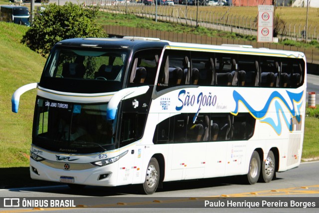 São João Turismo 875 na cidade de Aparecida, São Paulo, Brasil, por Paulo Henrique Pereira Borges. Número da foto: #12154849.