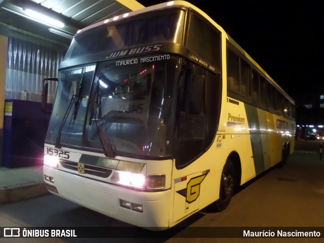 Empresa Gontijo de Transportes 15325 na cidade de Belo Horizonte, Minas Gerais, Brasil, por Maurício Nascimento. Número da foto: #12156361.