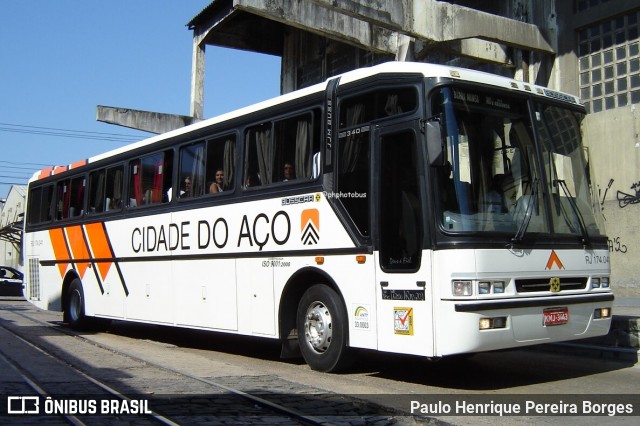Viação Cidade do Aço RJ 174.041 na cidade de Rio de Janeiro, Rio de Janeiro, Brasil, por Paulo Henrique Pereira Borges. Número da foto: #12154836.