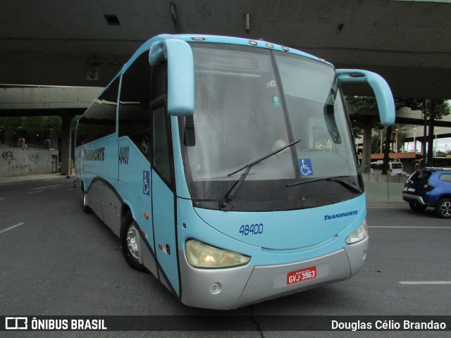 Transnorte - Transporte e Turismo Norte de Minas 48400 na cidade de Belo Horizonte, Minas Gerais, Brasil, por Douglas Célio Brandao. Número da foto: #12154885.