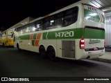 Empresa Gontijo de Transportes 14720 na cidade de Belo Horizonte, Minas Gerais, Brasil, por Maurício Nascimento. Número da foto: #12156172.