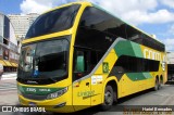Empresa Gontijo de Transportes 23015 na cidade de Belo Horizonte, Minas Gerais, Brasil, por Hariel Bernades. Número da foto: #:id.