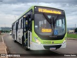 BsBus Mobilidade 504025 na cidade de Samambaia, Distrito Federal, Brasil, por Brenno Santos. Número da foto: #12154292.
