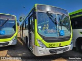 BsBus Mobilidade 500887 na cidade de Candangolândia, Distrito Federal, Brasil, por Brenno Santos. Número da foto: #:id.