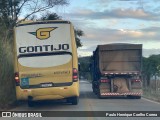 Empresa Gontijo de Transportes 14560 na cidade de Ferros, Minas Gerais, Brasil, por Paulo Henrique Coelho Correa. Número da foto: #12155336.