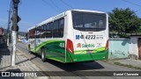 Viação Piracicabana Santos 4233 na cidade de Santos, São Paulo, Brasil, por Daniel Clemente. Número da foto: #12154421.