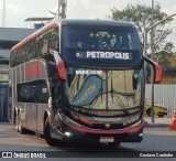Transportes Única Petrópolis RJ 163.027 na cidade de Rio de Janeiro, Rio de Janeiro, Brasil, por Gustavo Coutinho. Número da foto: #12154431.